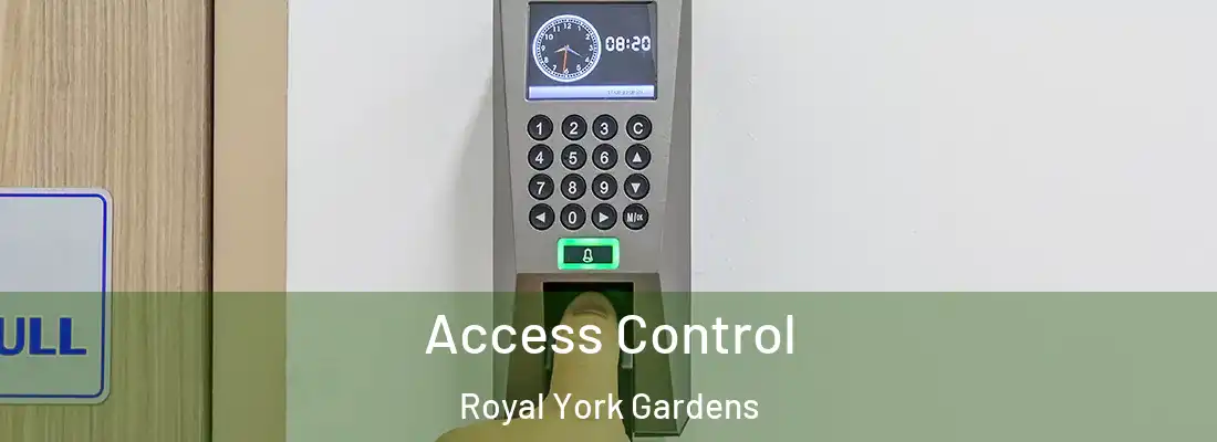 Access Control Royal York Gardens