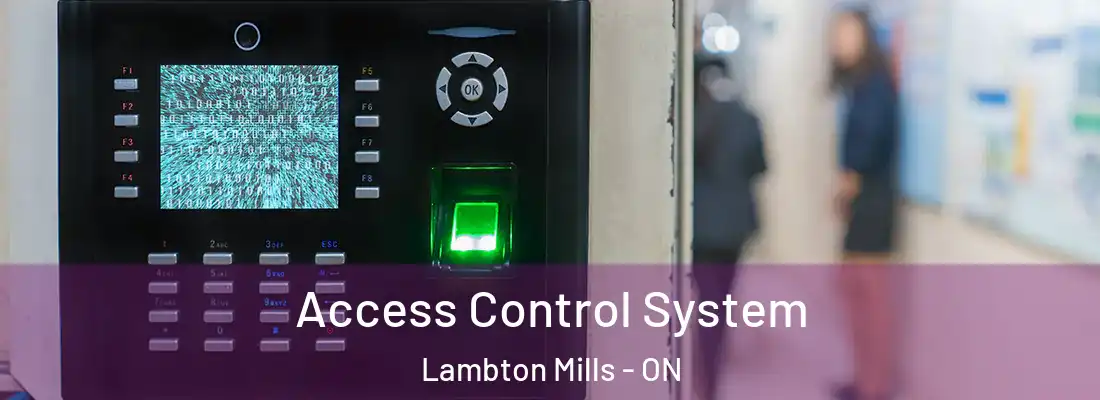  Access Control System Lambton Mills - ON