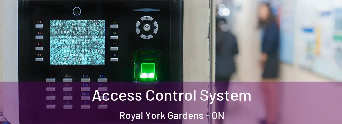  Access Control System Royal York Gardens - ON