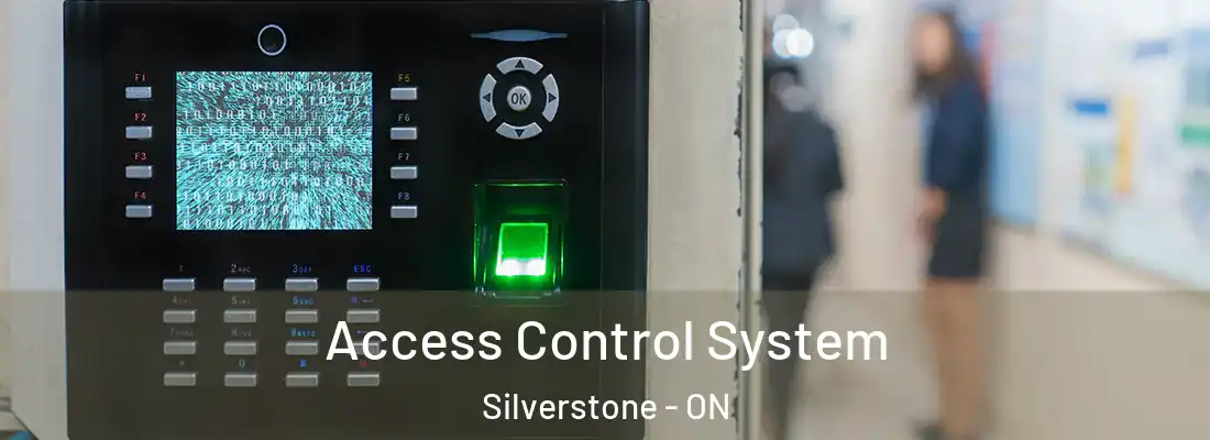  Access Control System Silverstone - ON