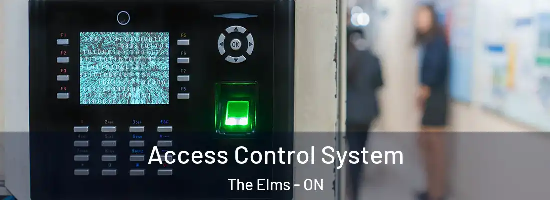 Access Control System The Elms - ON