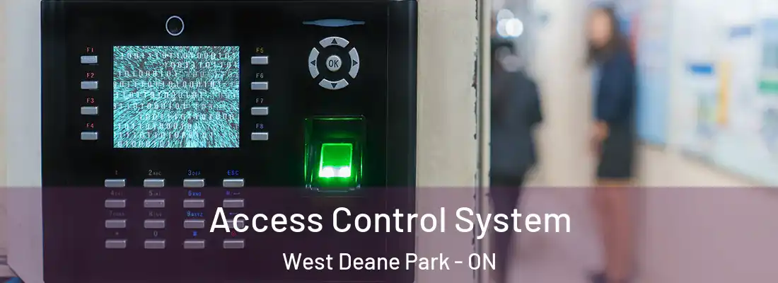  Access Control System West Deane Park - ON