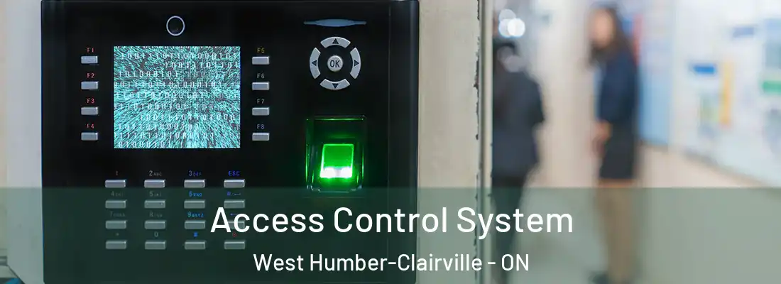  Access Control System West Humber-Clairville - ON