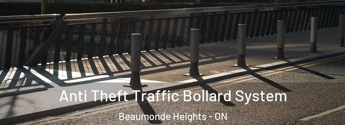 Anti Theft Traffic Bollard System Beaumonde Heights - ON