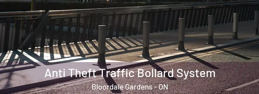  Anti Theft Traffic Bollard System Bloordale Gardens - ON