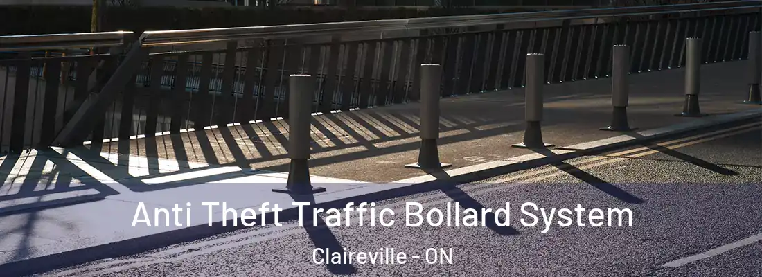  Anti Theft Traffic Bollard System Claireville - ON