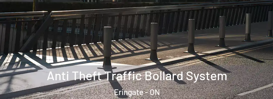  Anti Theft Traffic Bollard System Eringate - ON