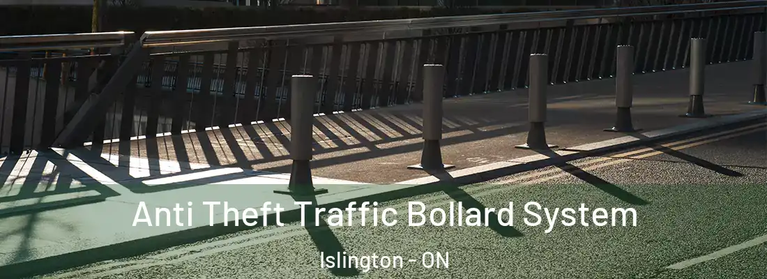  Anti Theft Traffic Bollard System Islington - ON