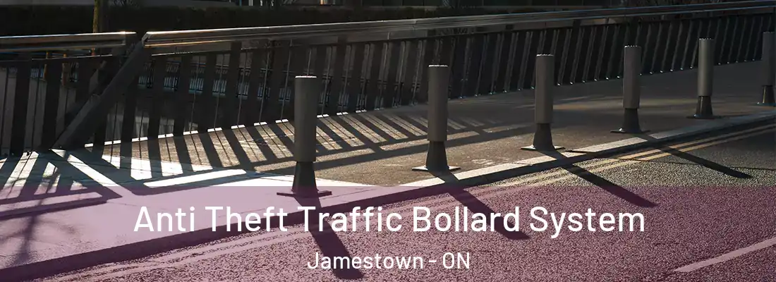  Anti Theft Traffic Bollard System Jamestown - ON