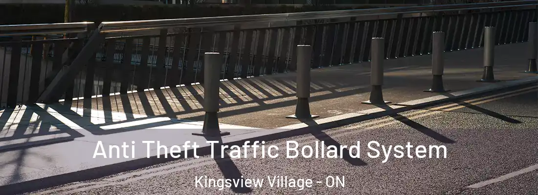  Anti Theft Traffic Bollard System Kingsview Village - ON