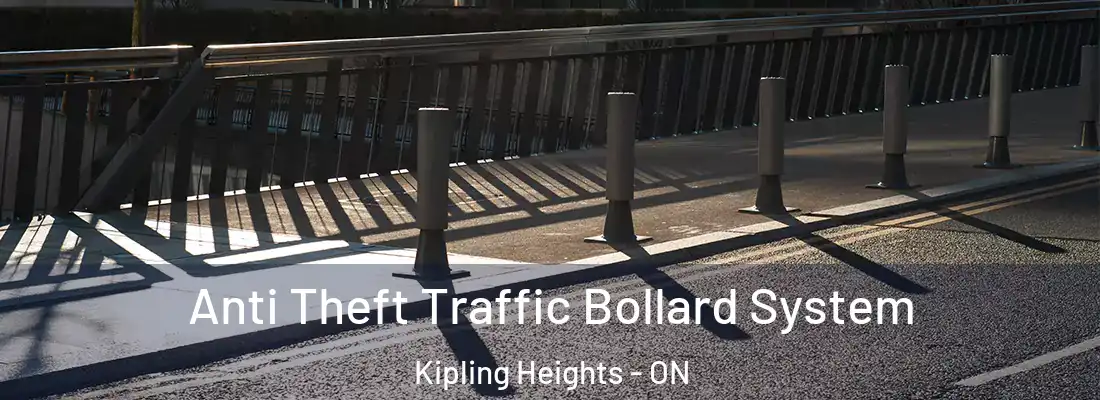  Anti Theft Traffic Bollard System Kipling Heights - ON
