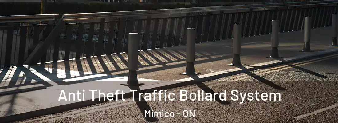  Anti Theft Traffic Bollard System Mimico - ON
