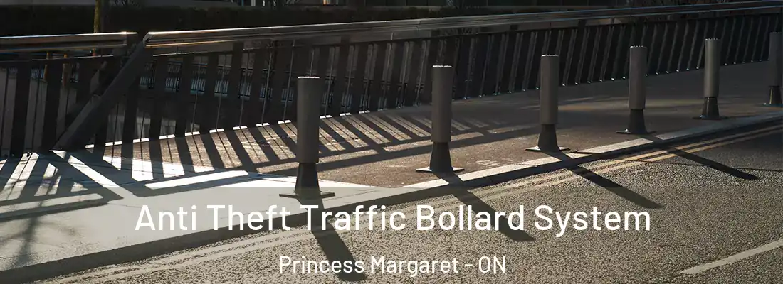  Anti Theft Traffic Bollard System Princess Margaret - ON