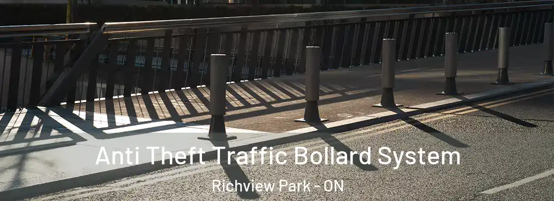  Anti Theft Traffic Bollard System Richview Park - ON