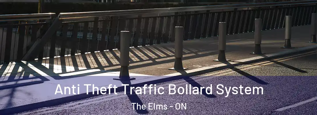  Anti Theft Traffic Bollard System The Elms - ON