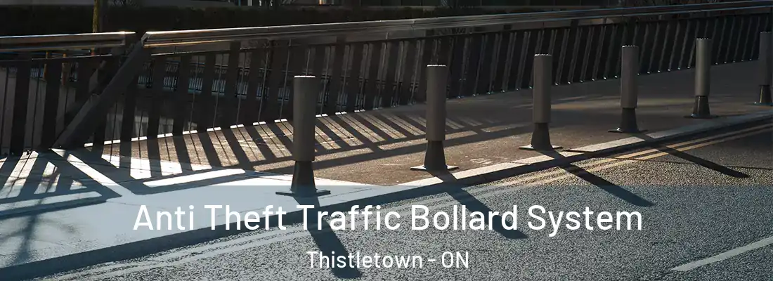  Anti Theft Traffic Bollard System Thistletown - ON