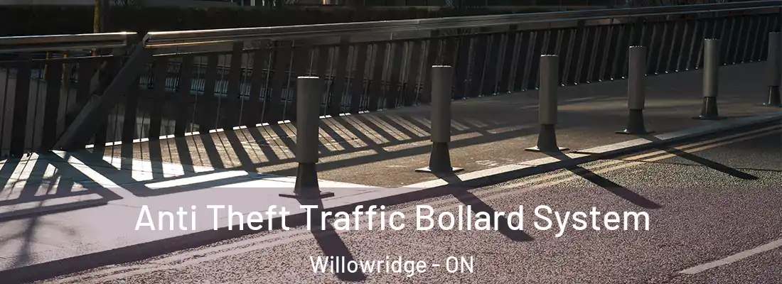  Anti Theft Traffic Bollard System Willowridge - ON