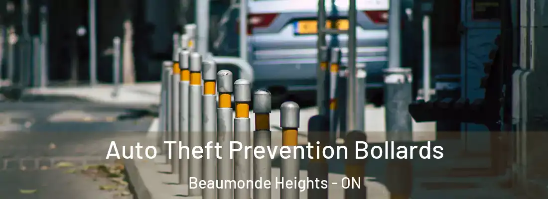  Auto Theft Prevention Bollards Beaumonde Heights - ON