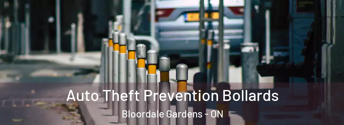  Auto Theft Prevention Bollards Bloordale Gardens - ON