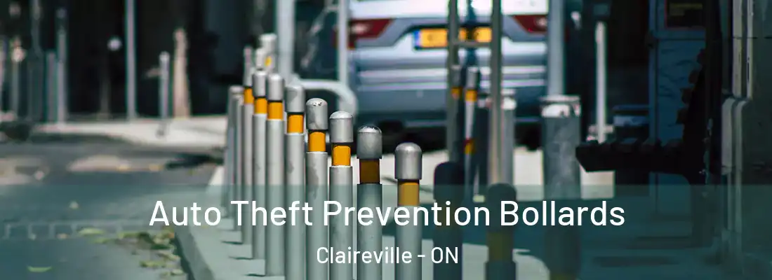  Auto Theft Prevention Bollards Claireville - ON