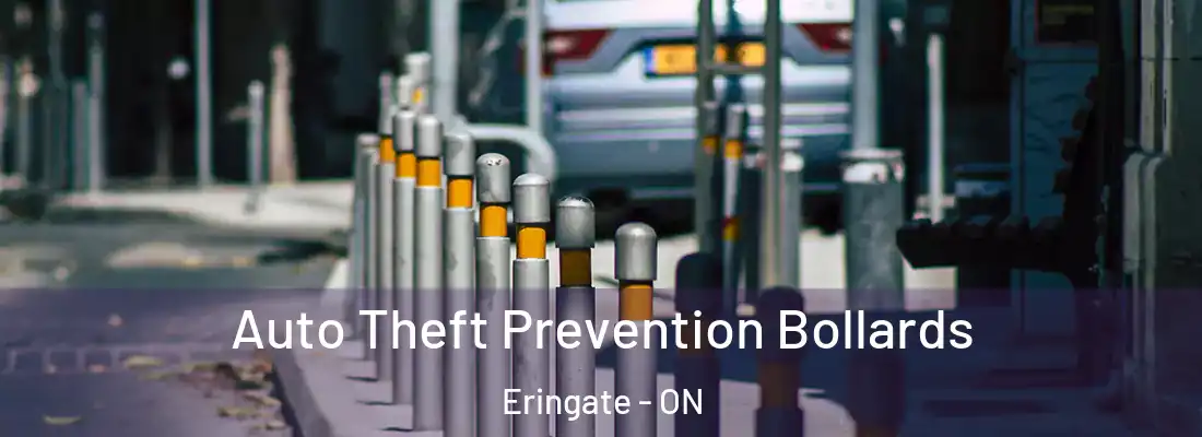  Auto Theft Prevention Bollards Eringate - ON