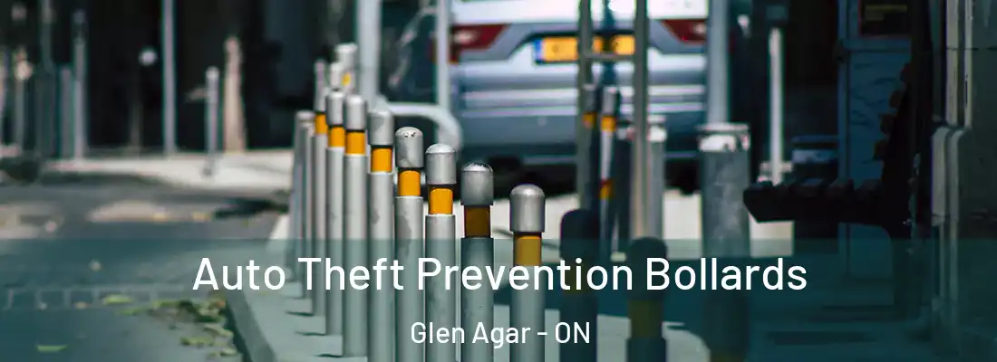  Auto Theft Prevention Bollards Glen Agar - ON