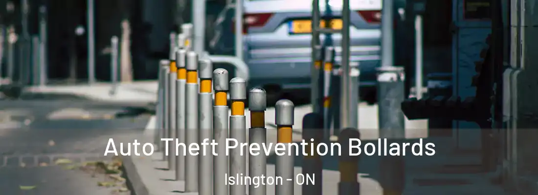  Auto Theft Prevention Bollards Islington - ON