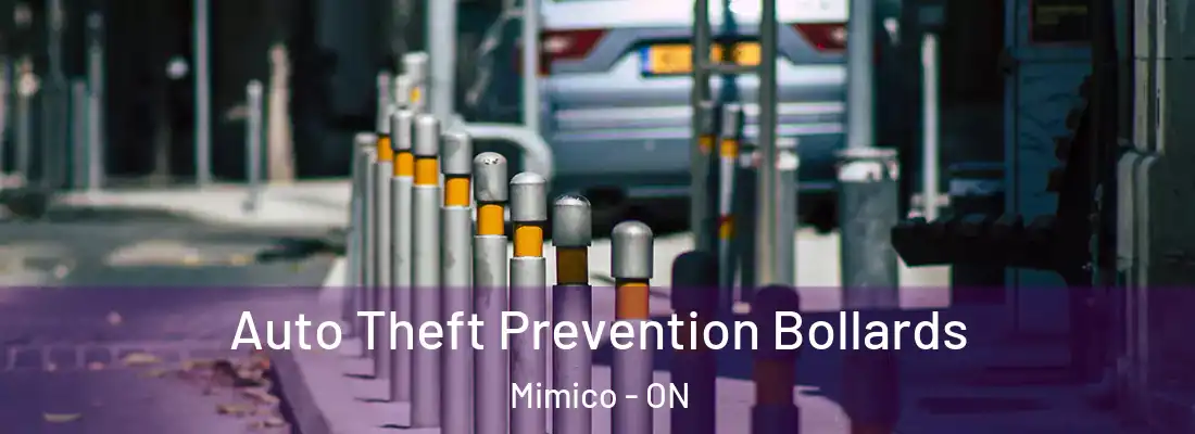  Auto Theft Prevention Bollards Mimico - ON