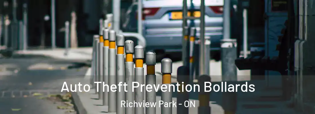  Auto Theft Prevention Bollards Richview Park - ON