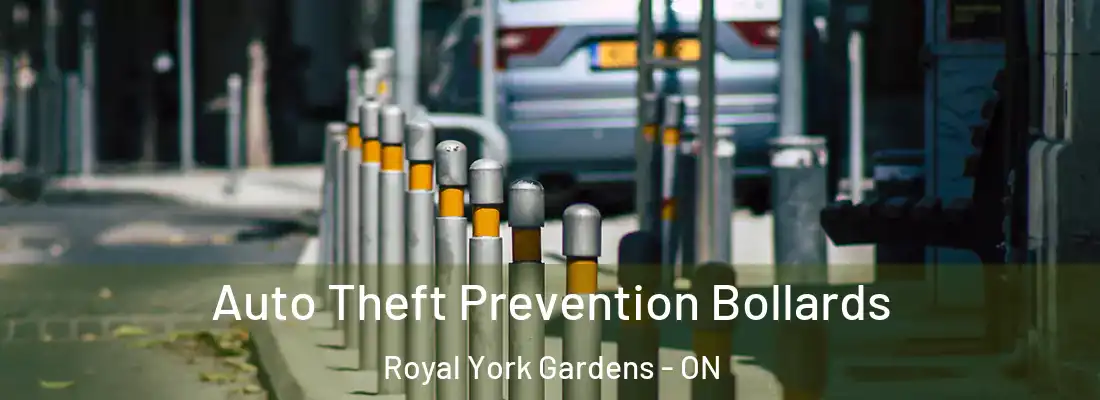  Auto Theft Prevention Bollards Royal York Gardens - ON