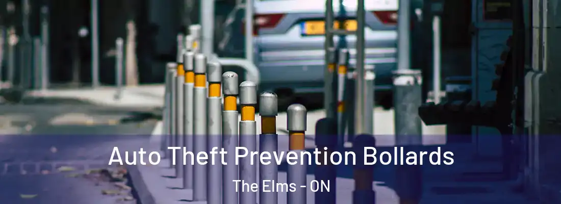  Auto Theft Prevention Bollards The Elms - ON
