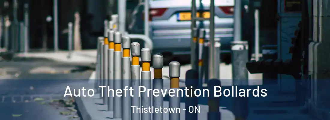  Auto Theft Prevention Bollards Thistletown - ON