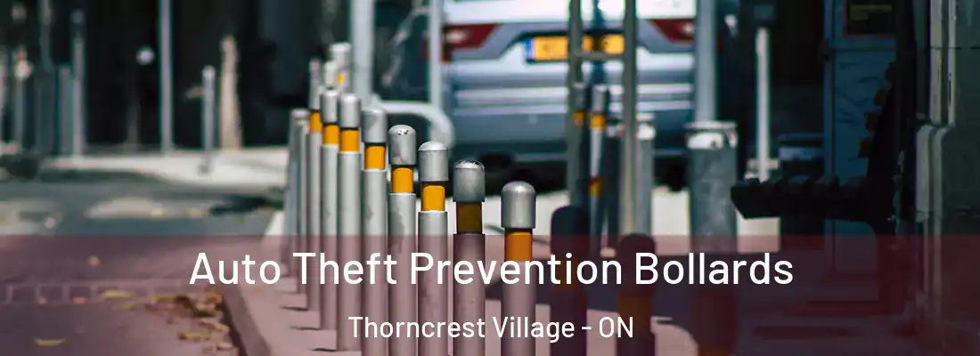 Auto Theft Prevention Bollards Thorncrest Village - ON