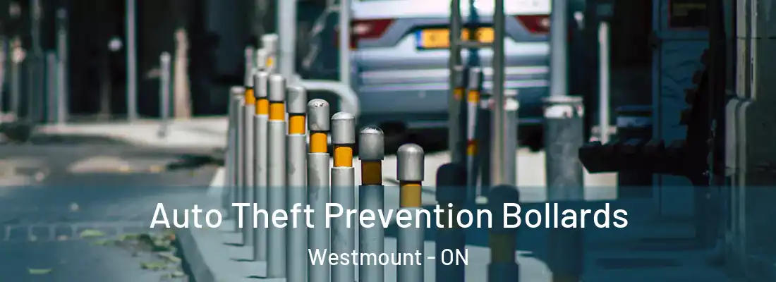  Auto Theft Prevention Bollards Westmount - ON