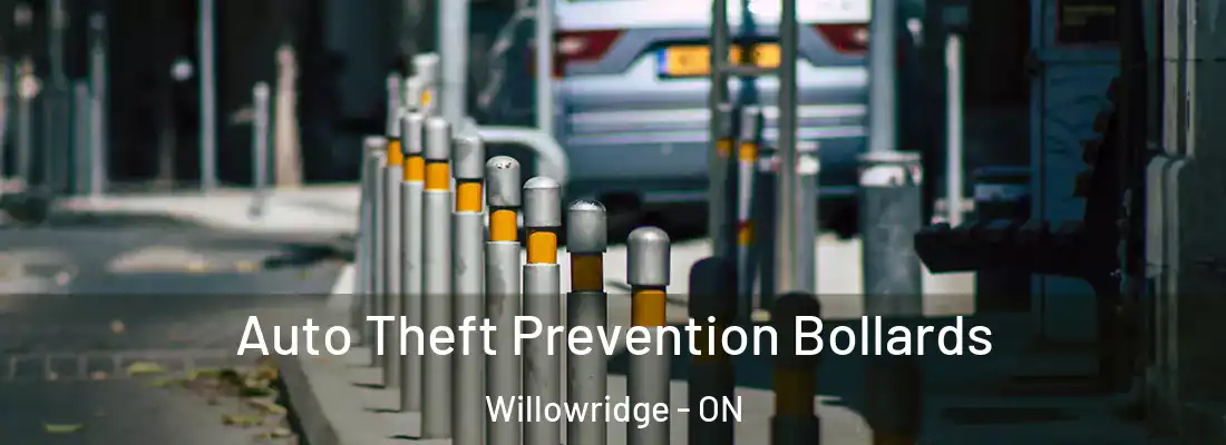  Auto Theft Prevention Bollards Willowridge - ON