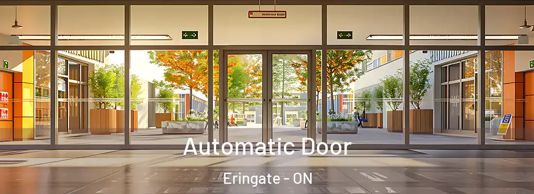  Automatic Door Eringate - ON