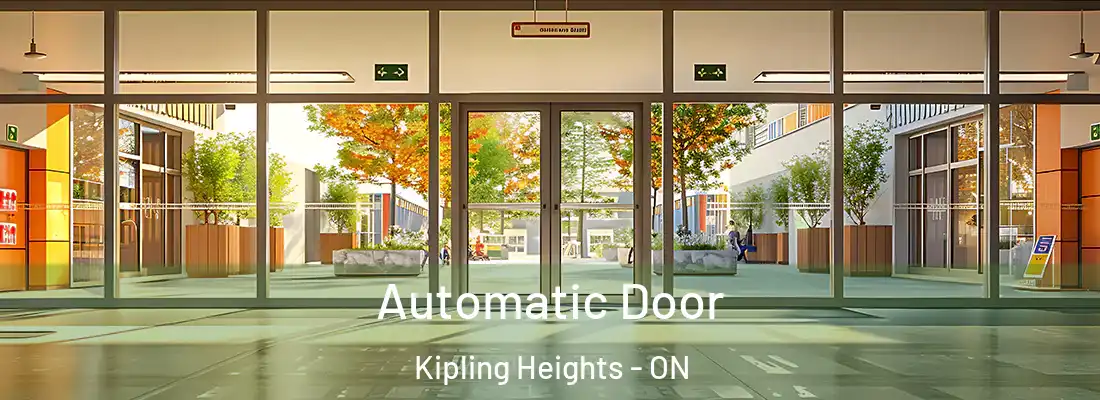  Automatic Door Kipling Heights - ON