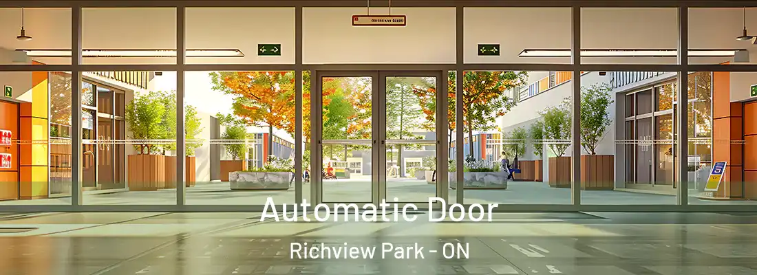  Automatic Door Richview Park - ON
