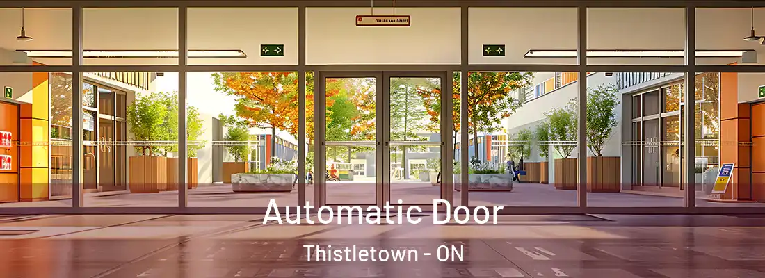  Automatic Door Thistletown - ON