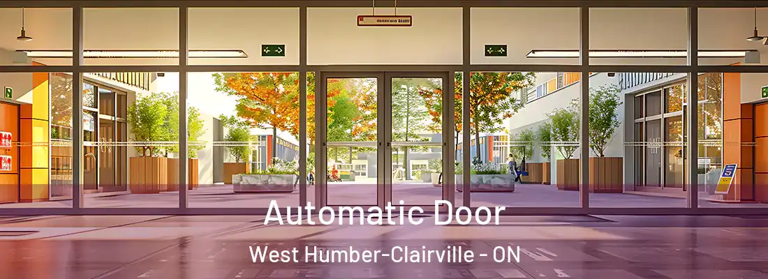  Automatic Door West Humber-Clairville - ON