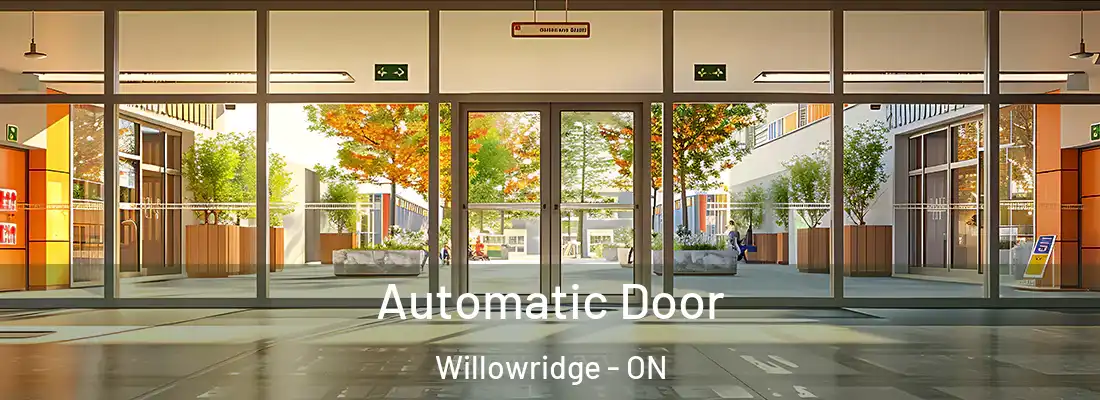  Automatic Door Willowridge - ON