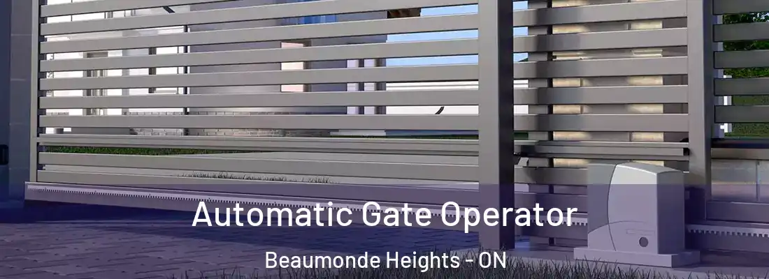  Automatic Gate Operator Beaumonde Heights - ON