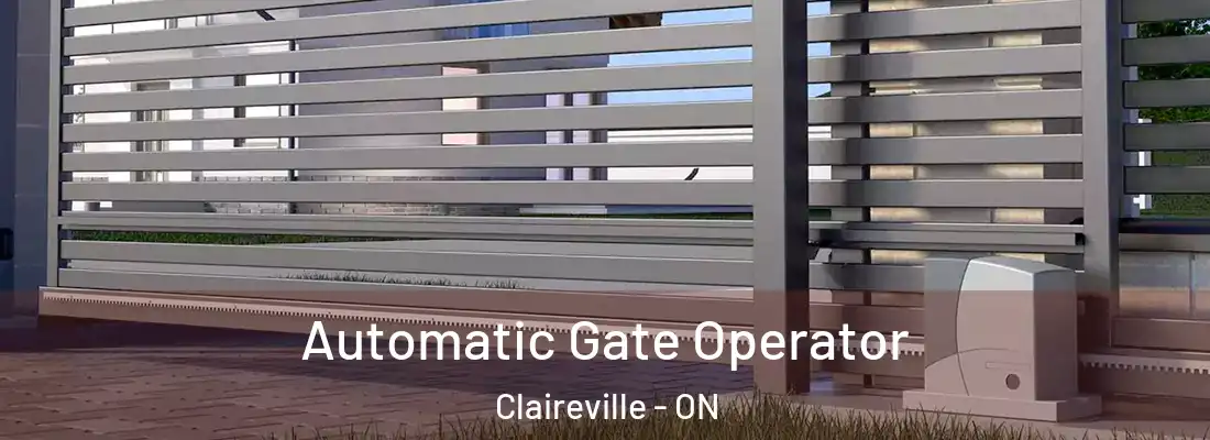  Automatic Gate Operator Claireville - ON