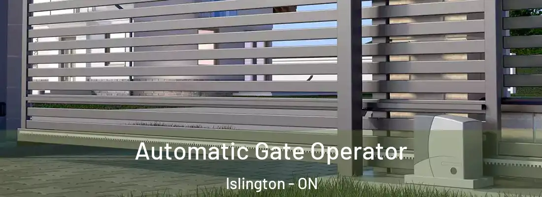 Automatic Gate Operator Islington - ON