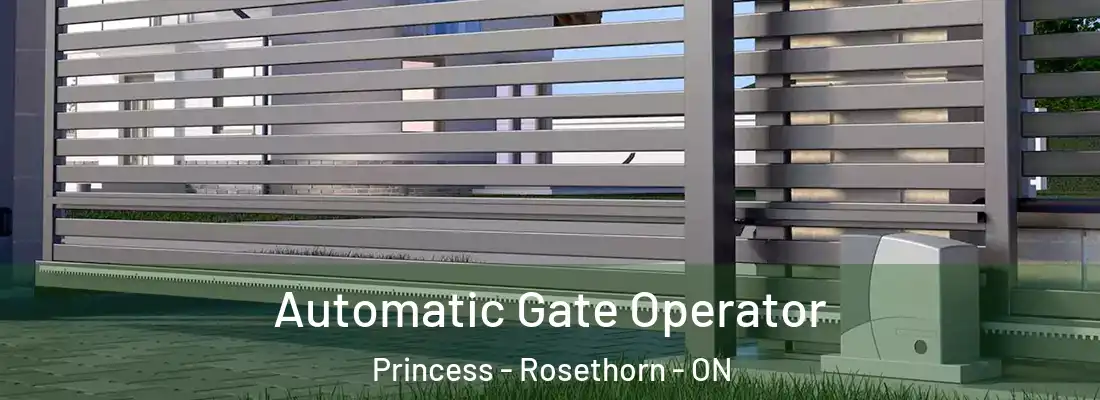  Automatic Gate Operator Princess - Rosethorn - ON
