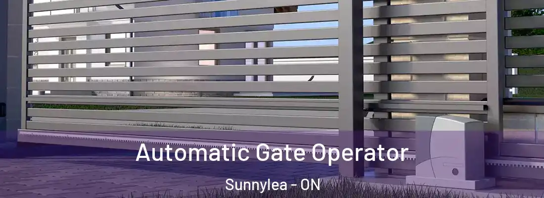  Automatic Gate Operator Sunnylea - ON