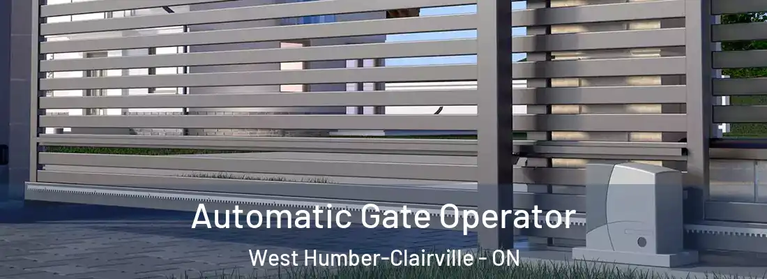  Automatic Gate Operator West Humber-Clairville - ON