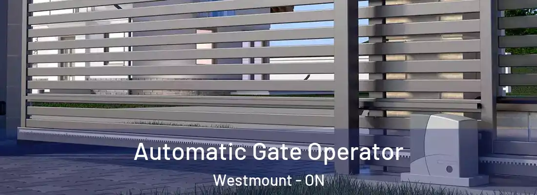  Automatic Gate Operator Westmount - ON