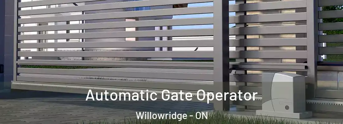  Automatic Gate Operator Willowridge - ON