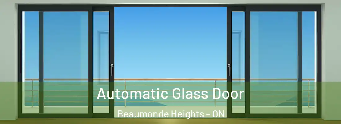  Automatic Glass Door Beaumonde Heights - ON